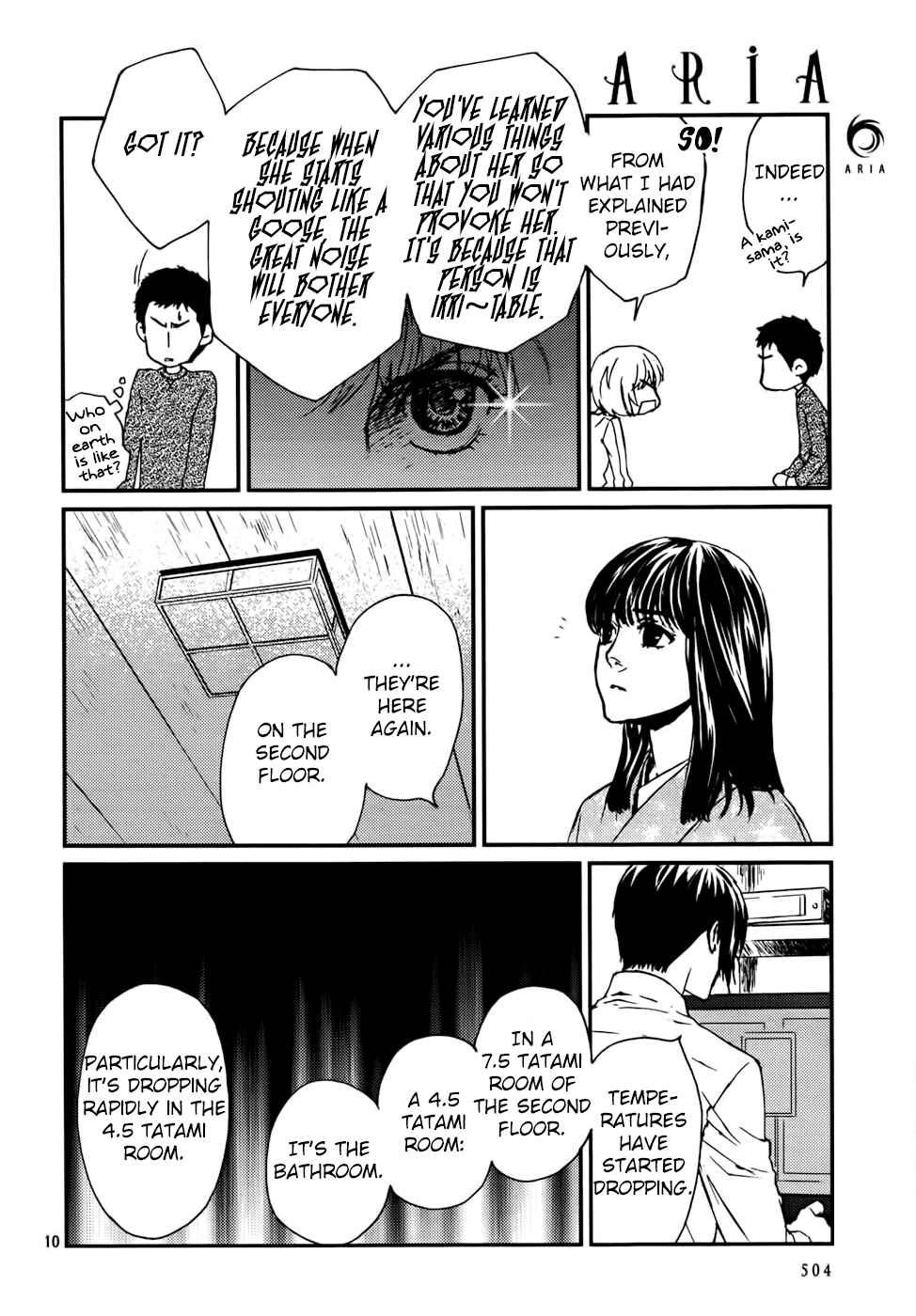 Page 11 Chapter 14 The House in Which Nightmares Dwell