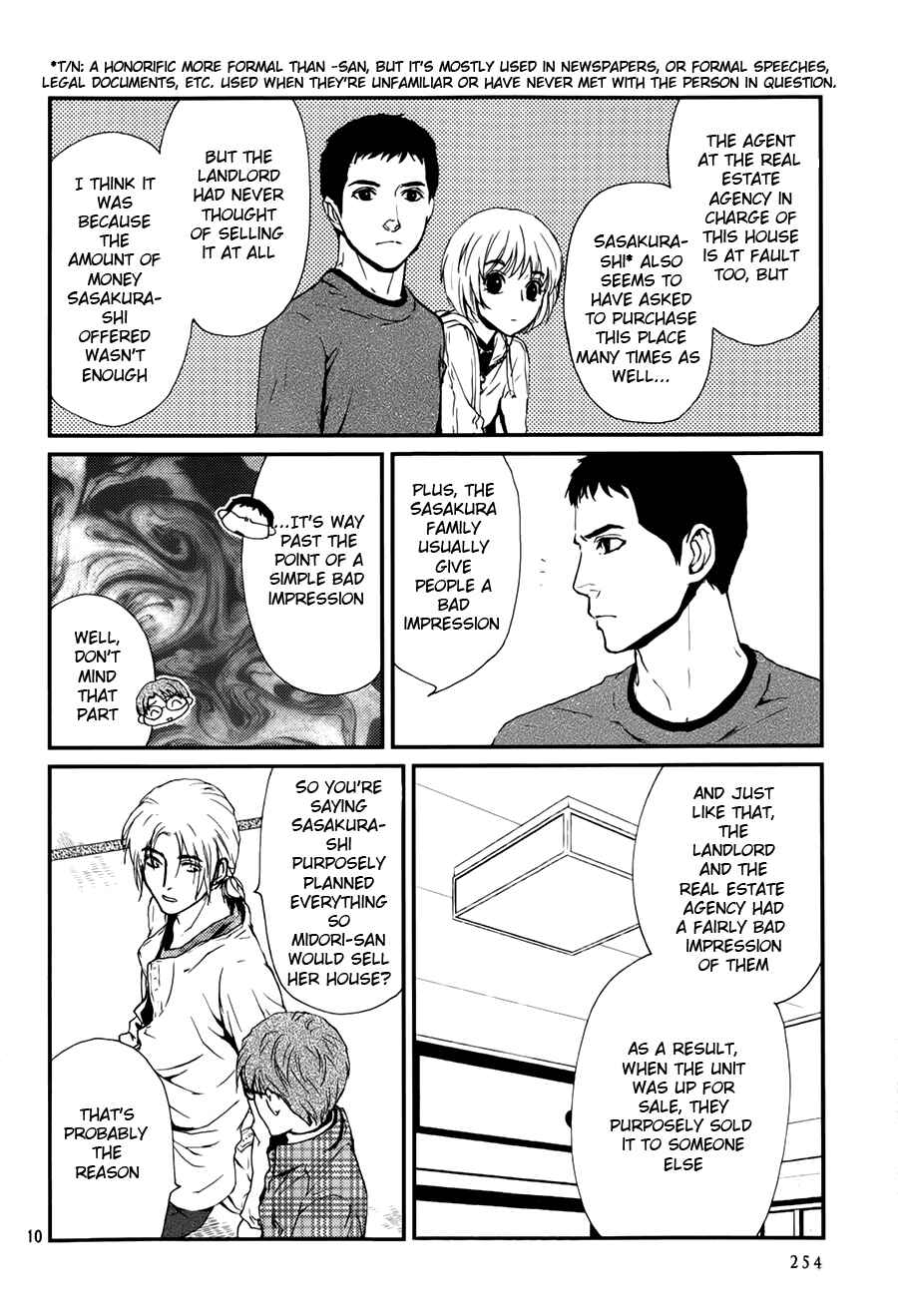 Page 11 Chapter 5 The House in Which Nightmares Dwell