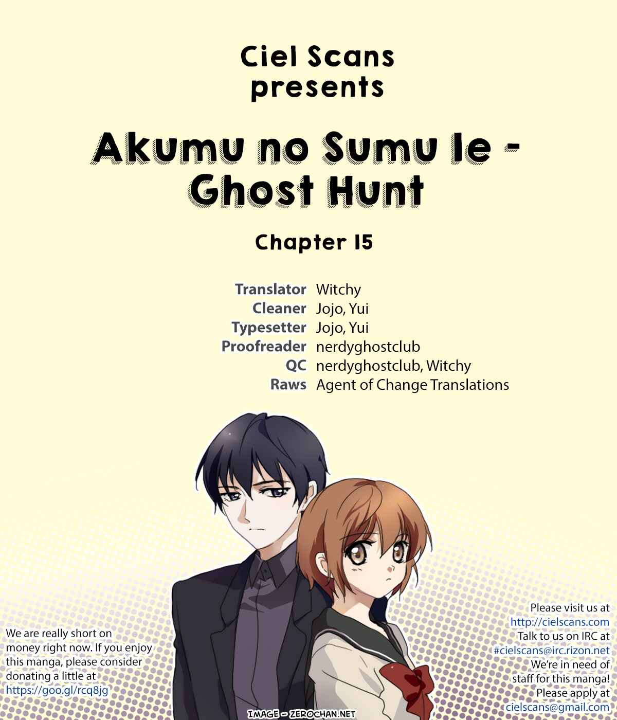 Page 1 Chapter 15 The House in Which Nightmares Dwell