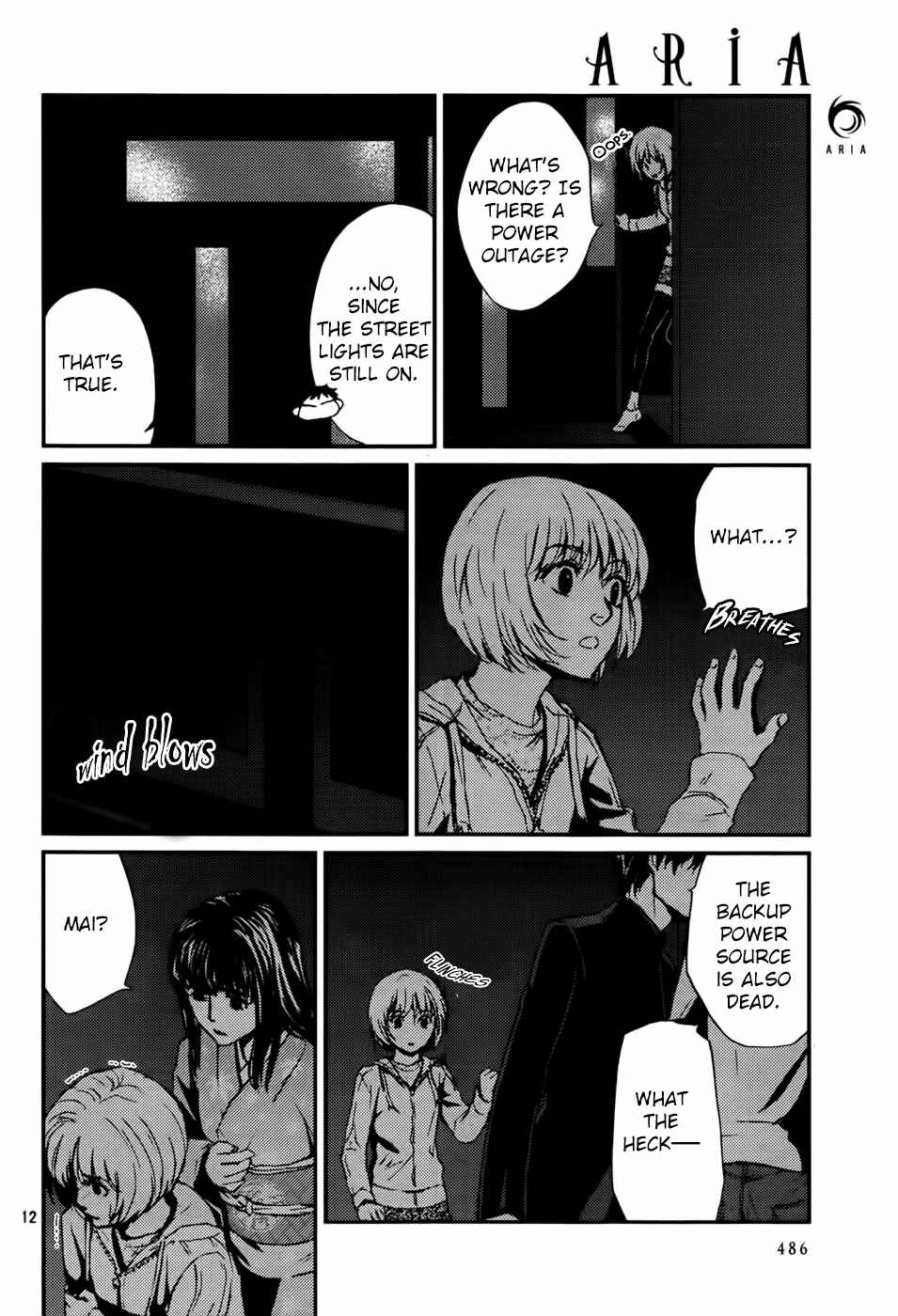 Page 13 Chapter 15 The House in Which Nightmares Dwell