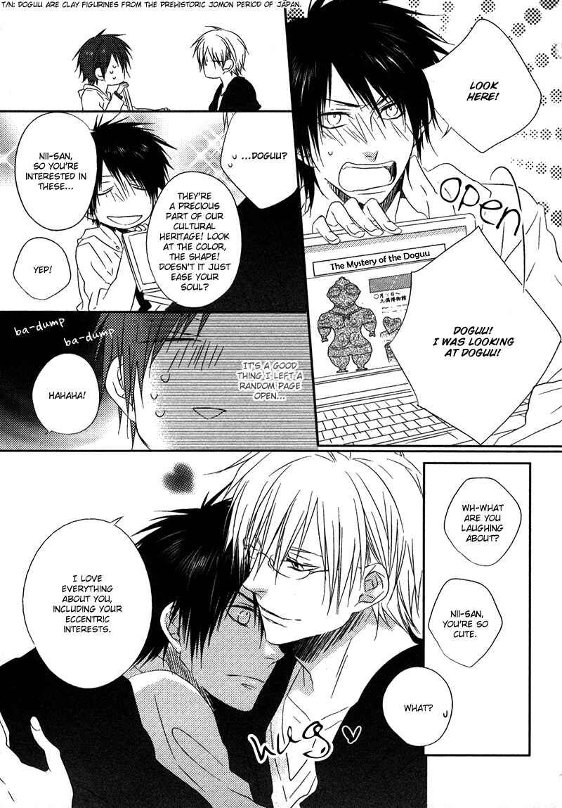 Page 8 Chapter 4 Otouto ja Irarenai!!