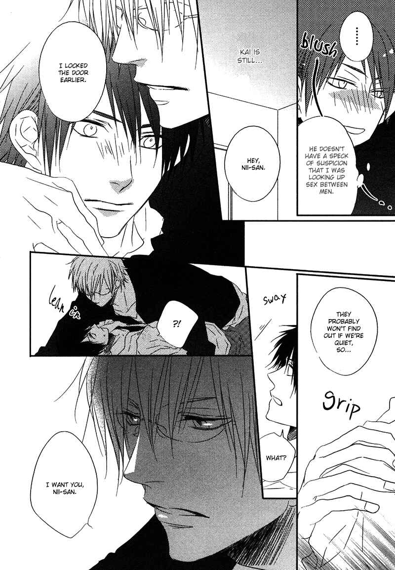 Page 9 Chapter 4 Otouto ja Irarenai!!