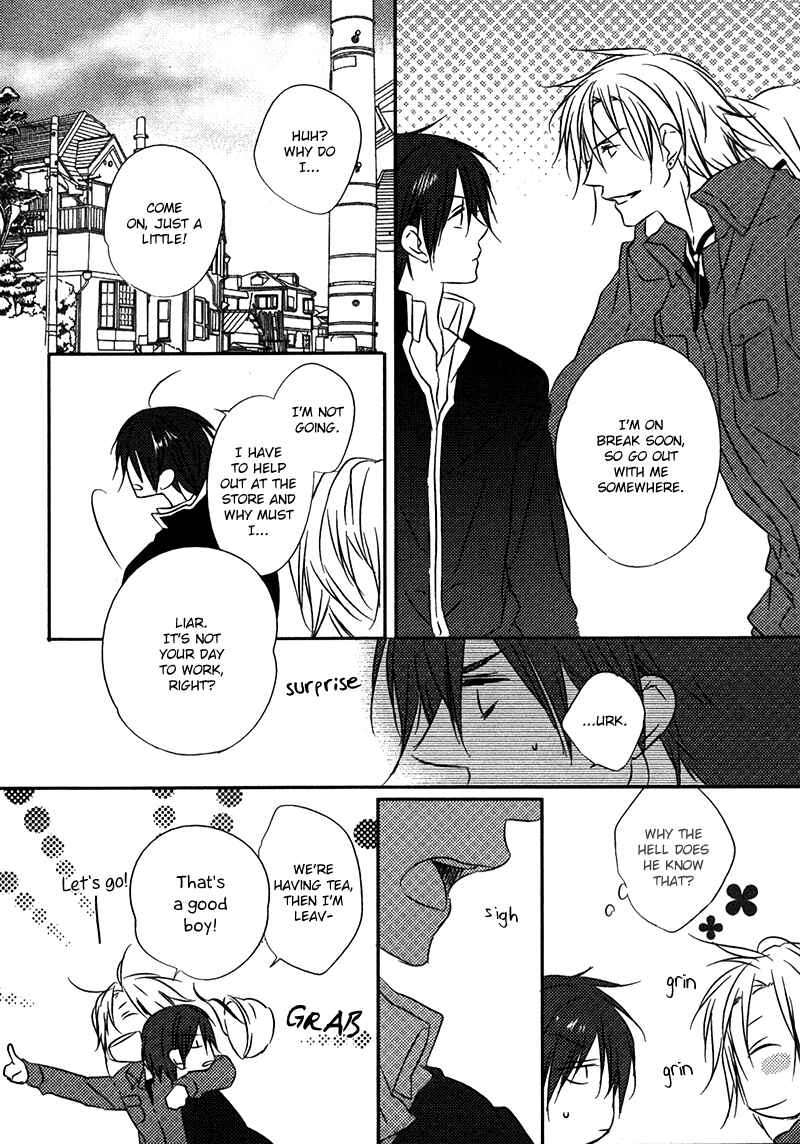 Page 11 Chapter 5 Otouto ja Irarenai!!