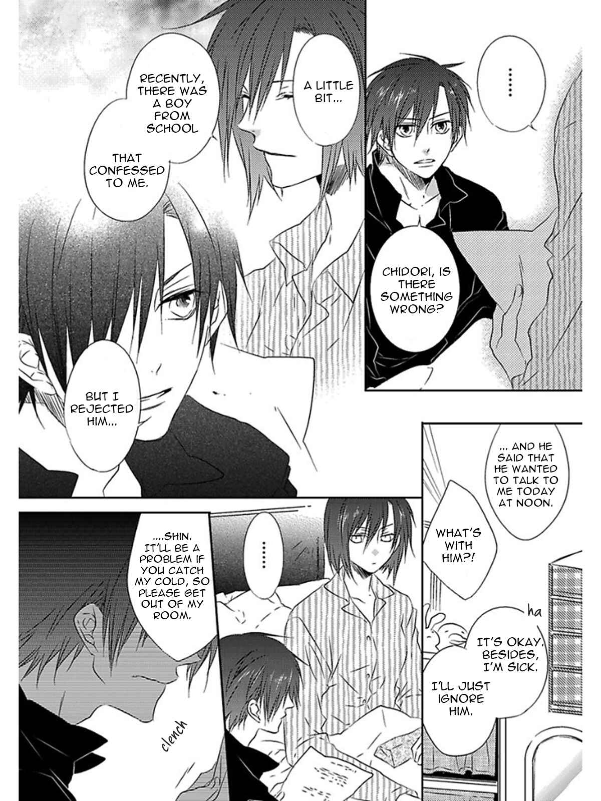 Page 5 Chapter 6 Otouto ja Irarenai!!