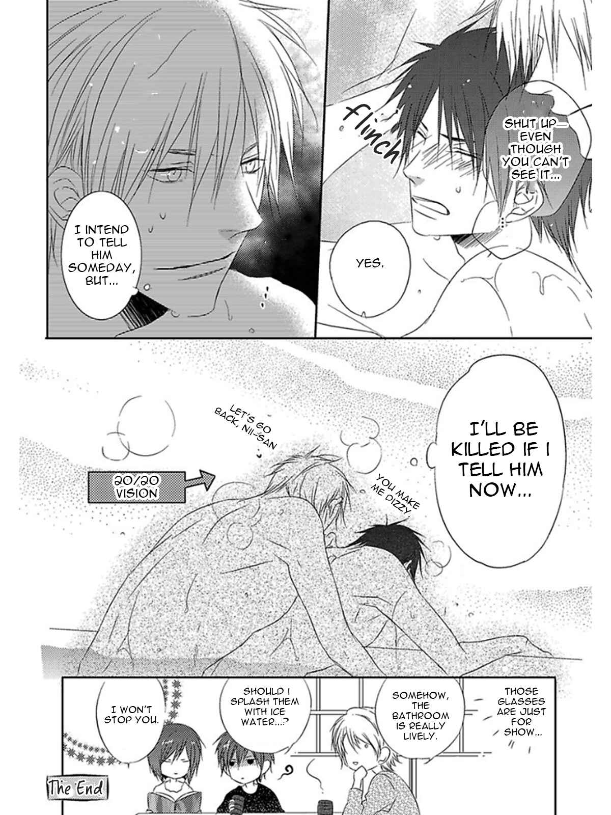 Page 8 Chapter 7 Otouto ja Irarenai!!