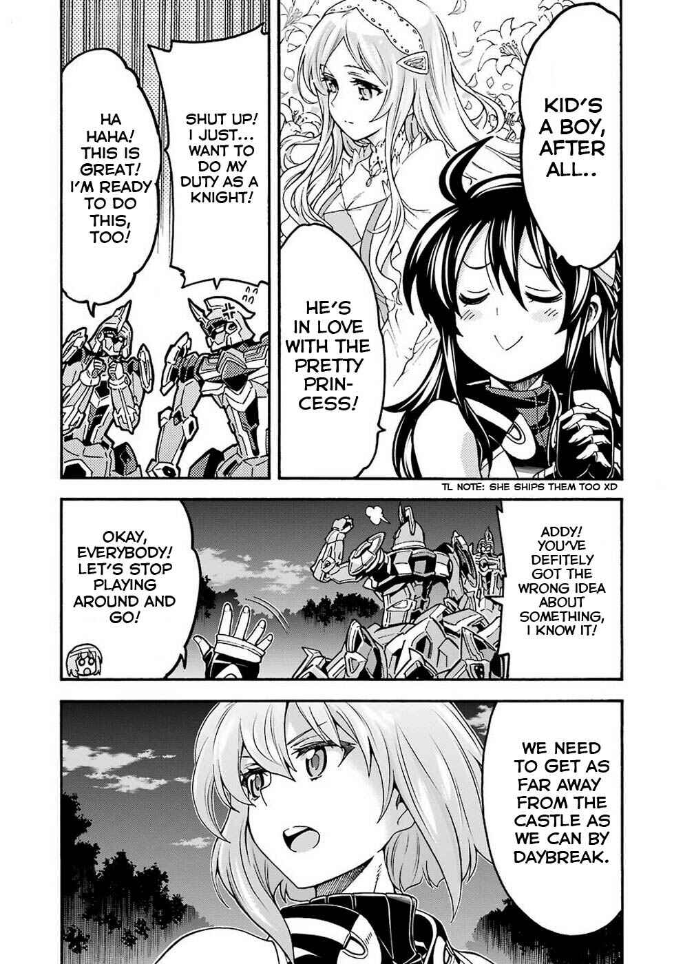 Page 10 Chapter 68 Knights & Magic