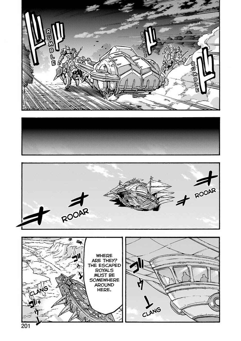 Page 11 Chapter 68 Knights & Magic