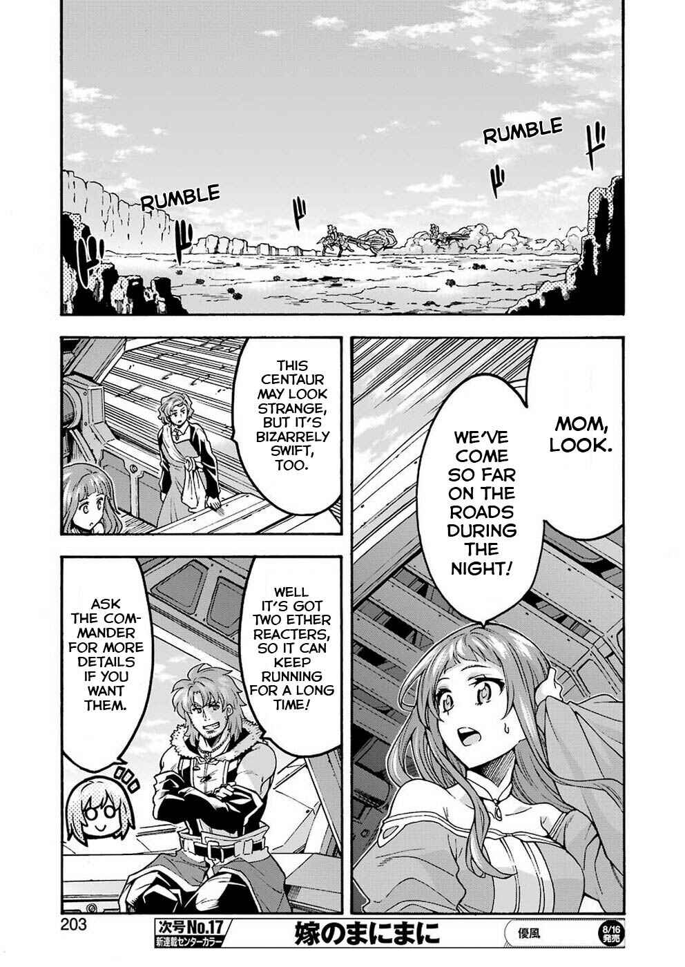 Page 13 Chapter 68 Knights & Magic