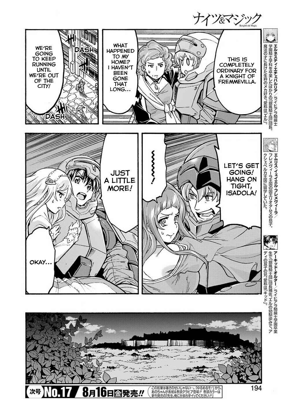 Page 4 Chapter 68 Knights & Magic