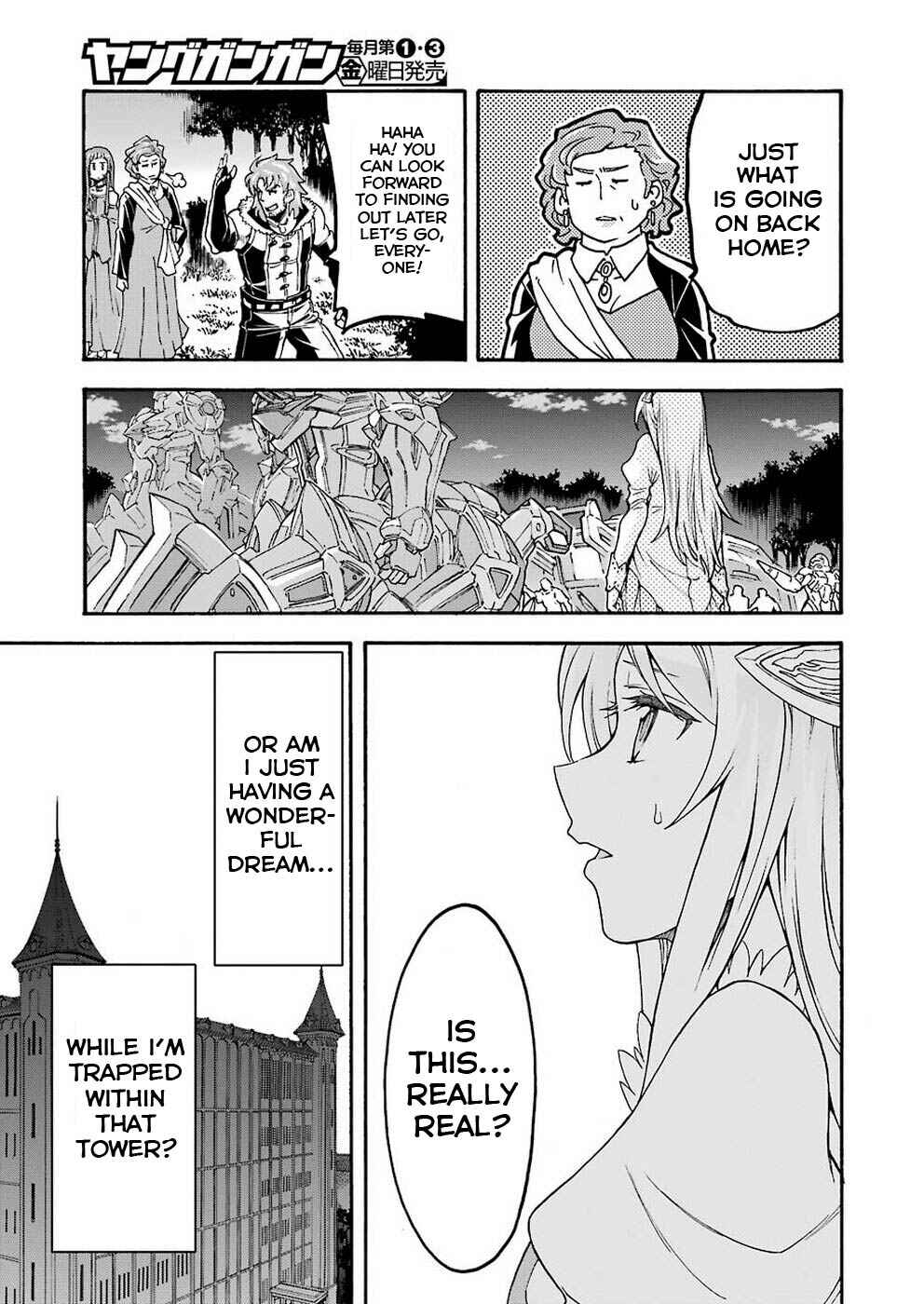 Page 7 Chapter 68 Knights & Magic