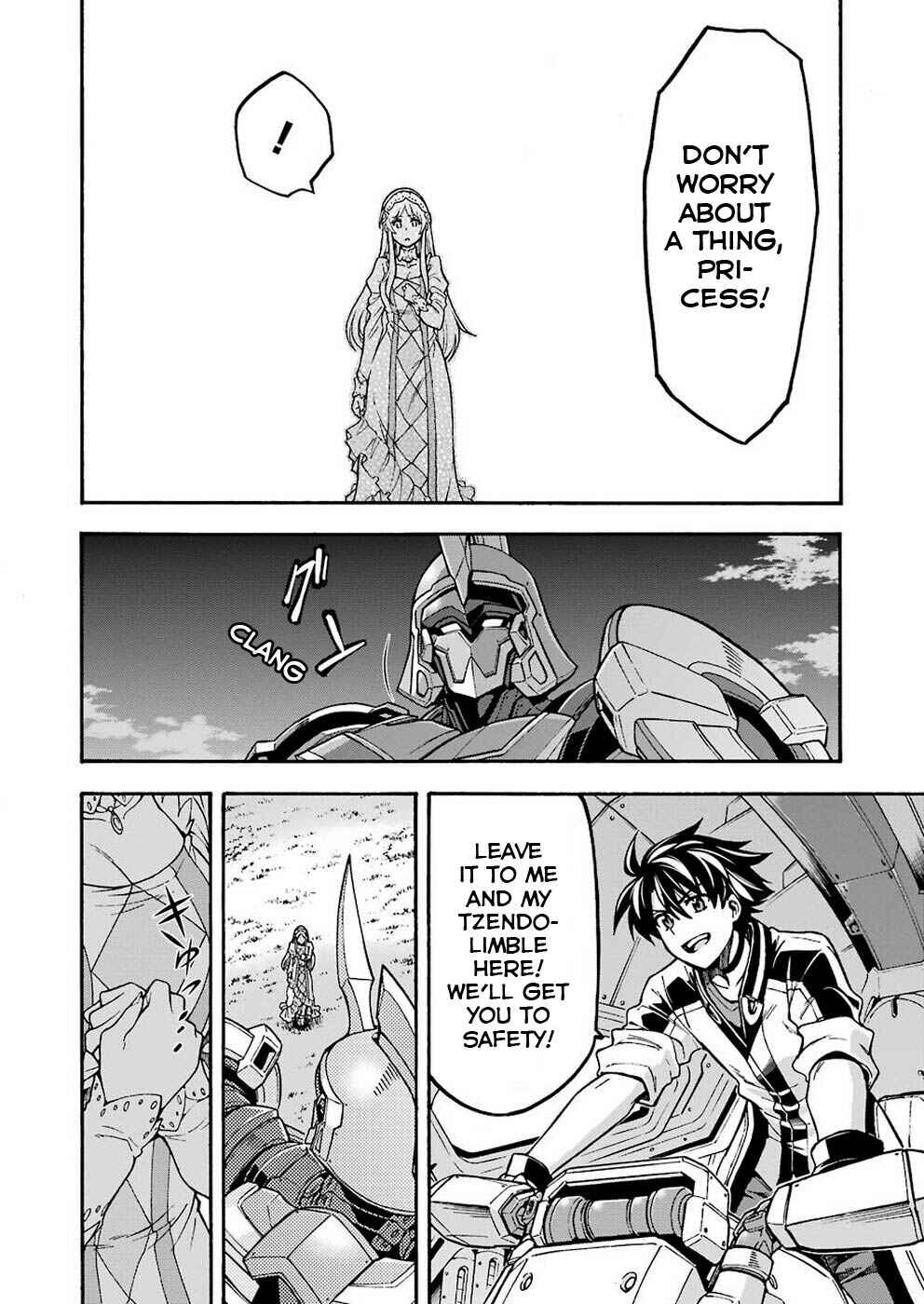 Page 8 Chapter 68 Knights & Magic