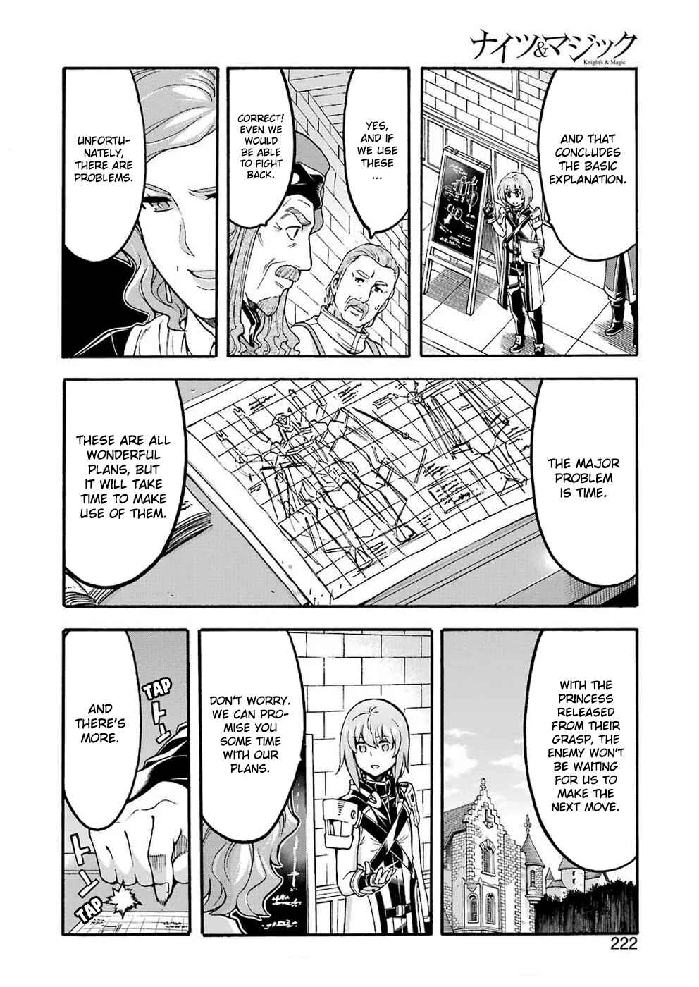 Page 11 Chapter 71 Knights & Magic