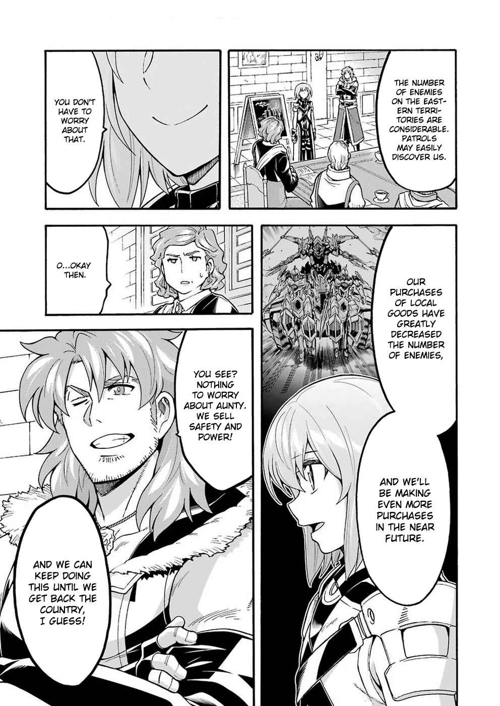 Page 12 Chapter 71 Knights & Magic