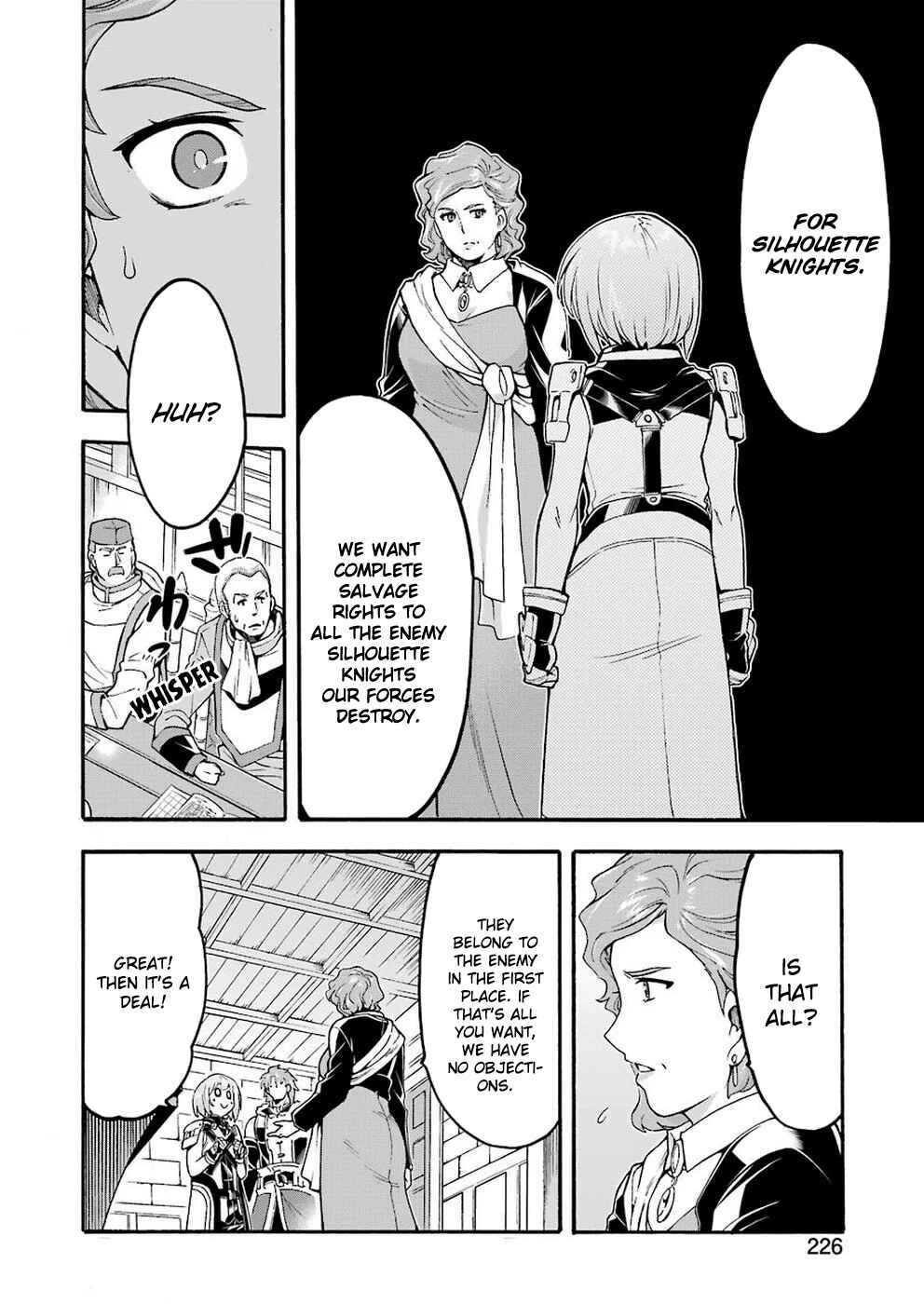 Page 15 Chapter 71 Knights & Magic