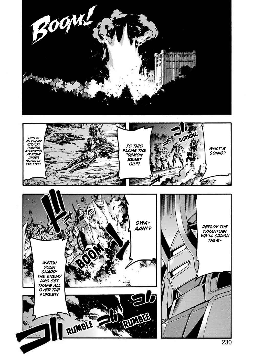 Page 19 Chapter 71 Knights & Magic