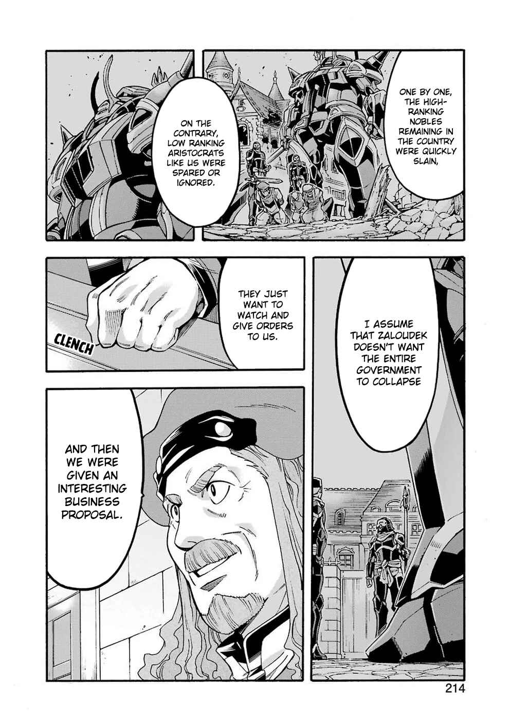 Page 3 Chapter 71 Knights & Magic