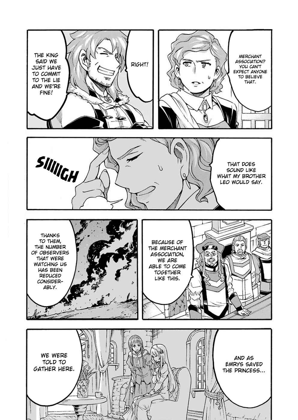 Page 6 Chapter 71 Knights & Magic