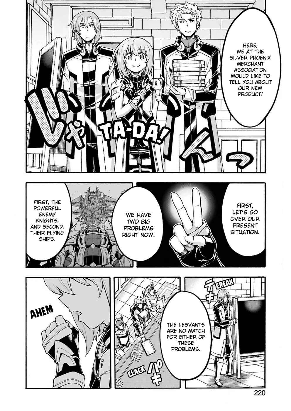 Page 9 Chapter 71 Knights & Magic