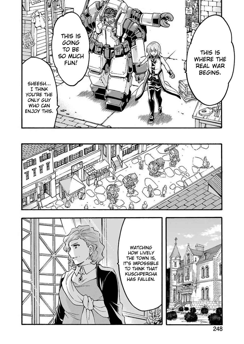 Page 17 Chapter 72 Knights & Magic
