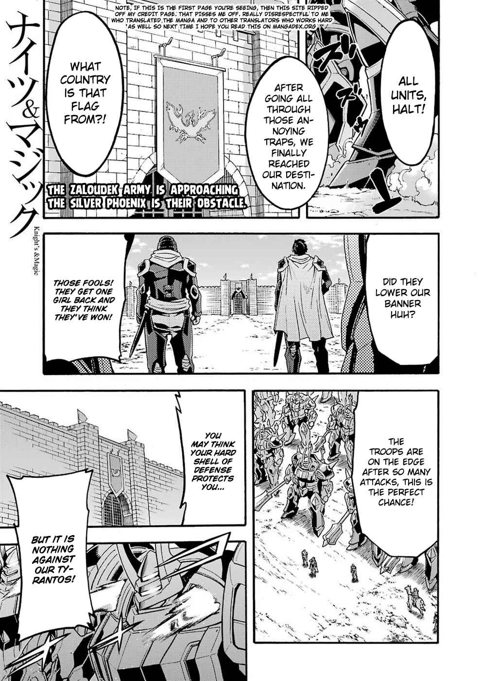 Page 2 Chapter 72 Knights & Magic