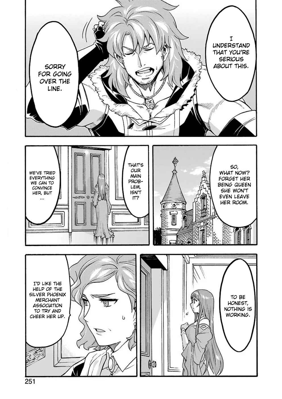 Page 20 Chapter 72 Knights & Magic