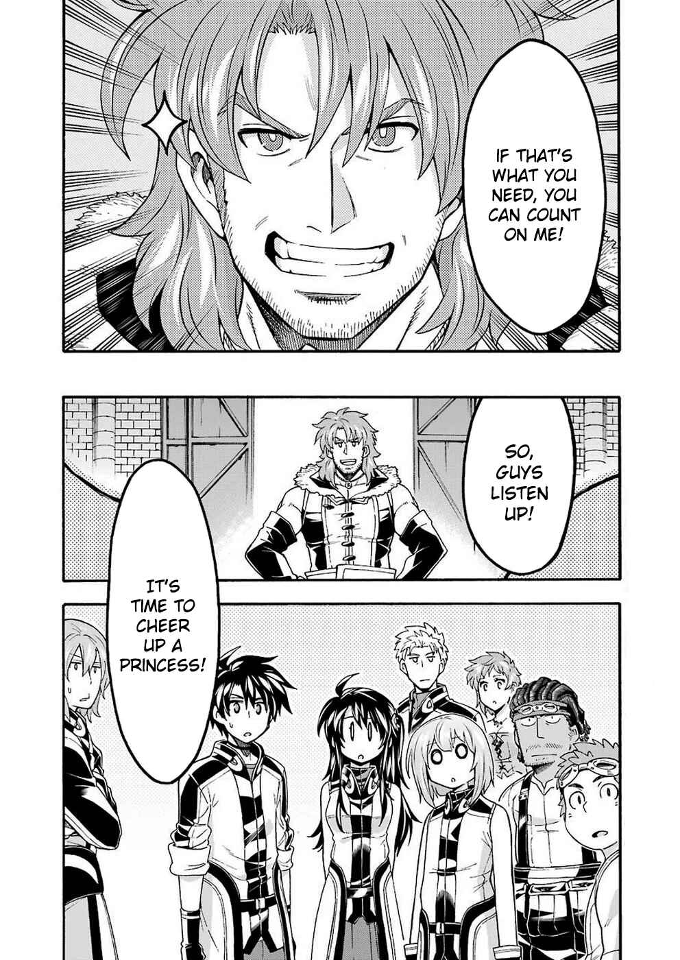 Page 21 Chapter 72 Knights & Magic