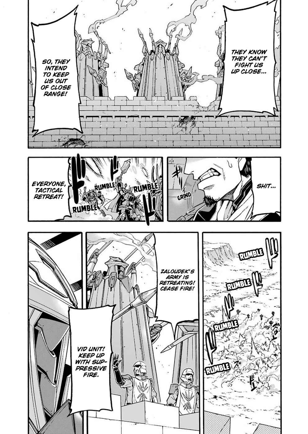 Page 9 Chapter 72 Knights & Magic