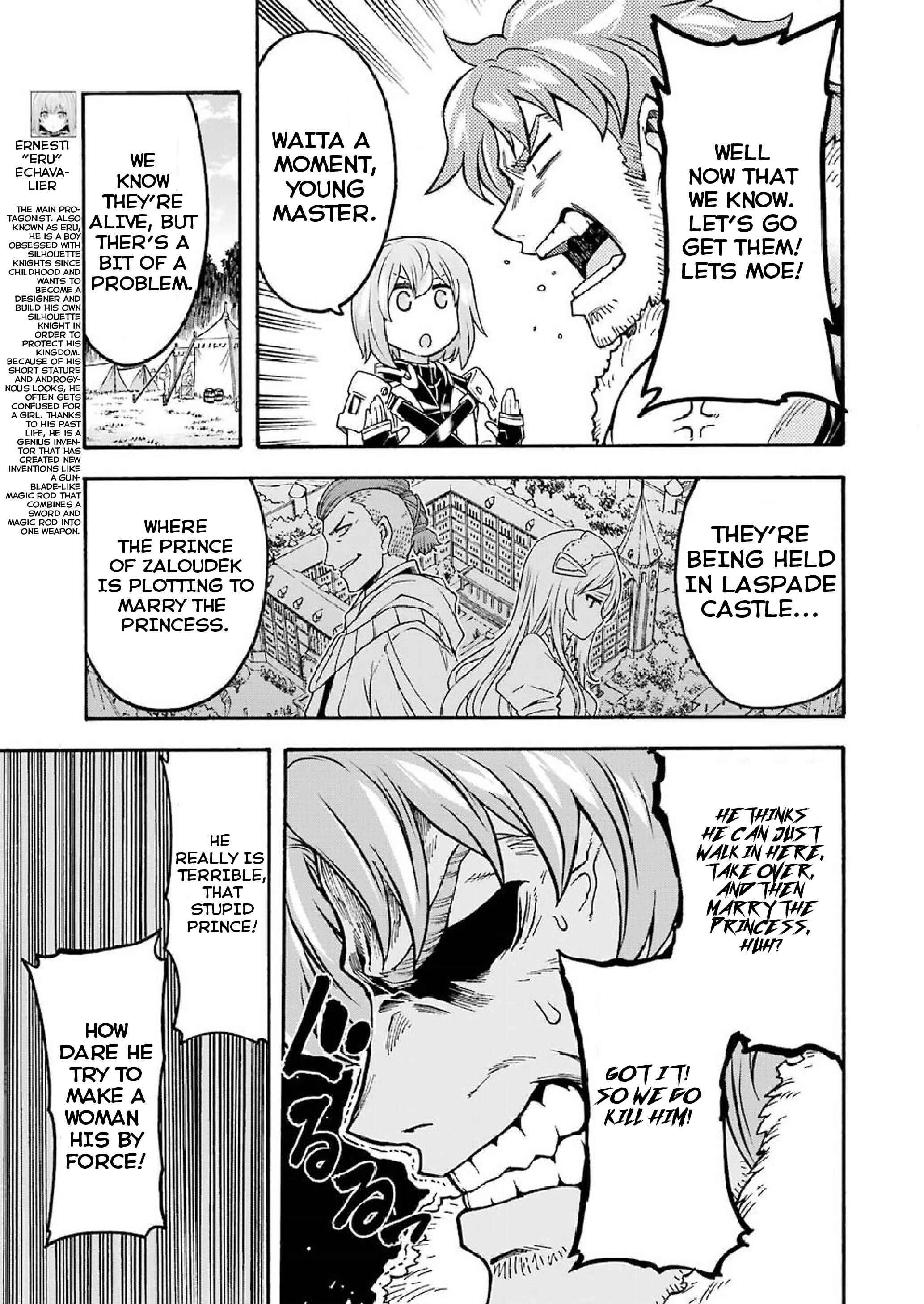 Page 15 Chapter 63 Knights & Magic