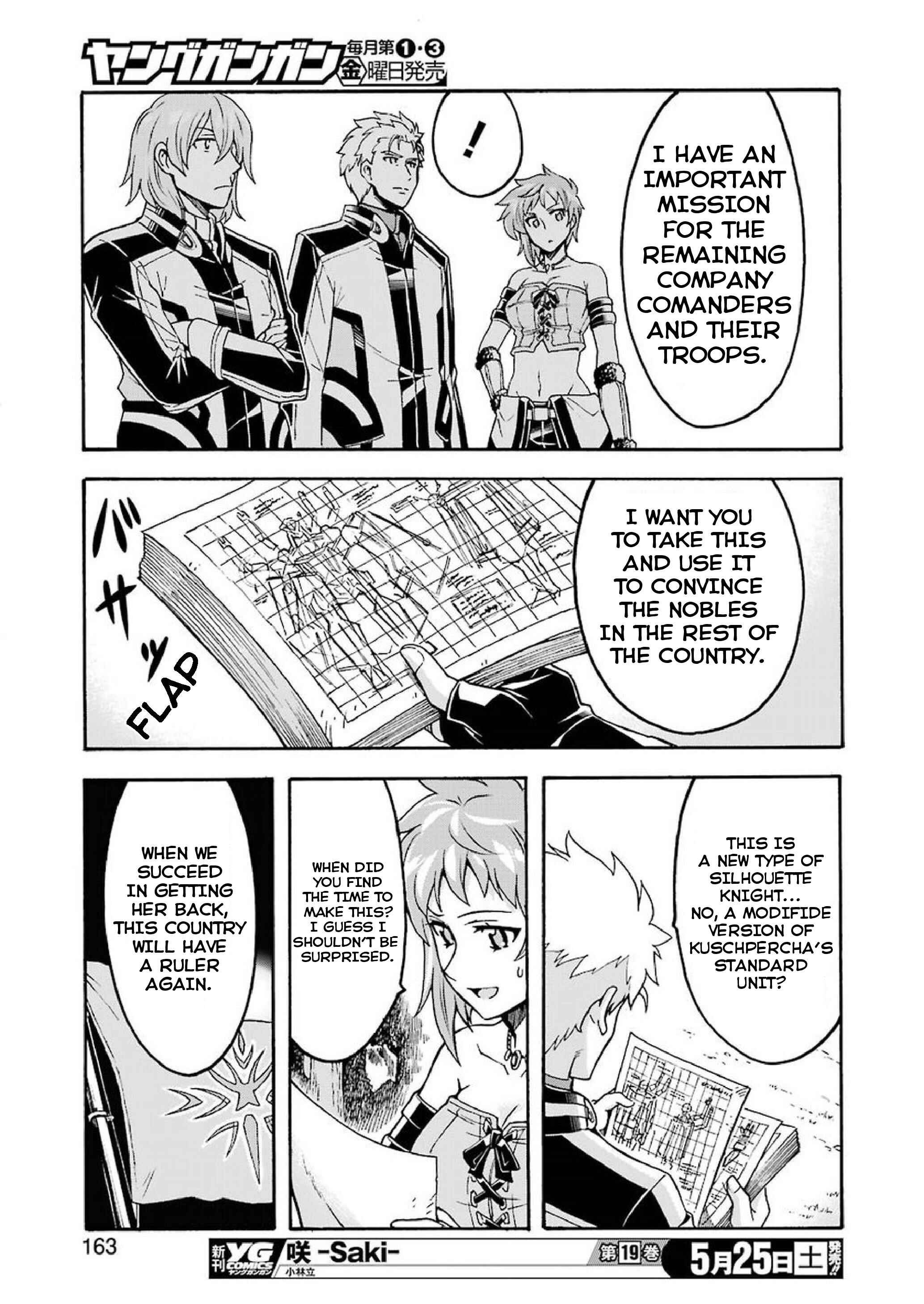 Page 19 Chapter 63 Knights & Magic