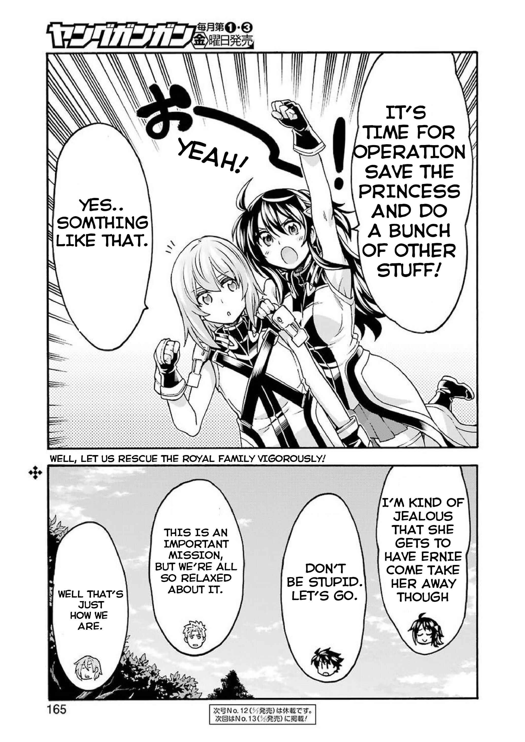 Page 21 Chapter 63 Knights & Magic