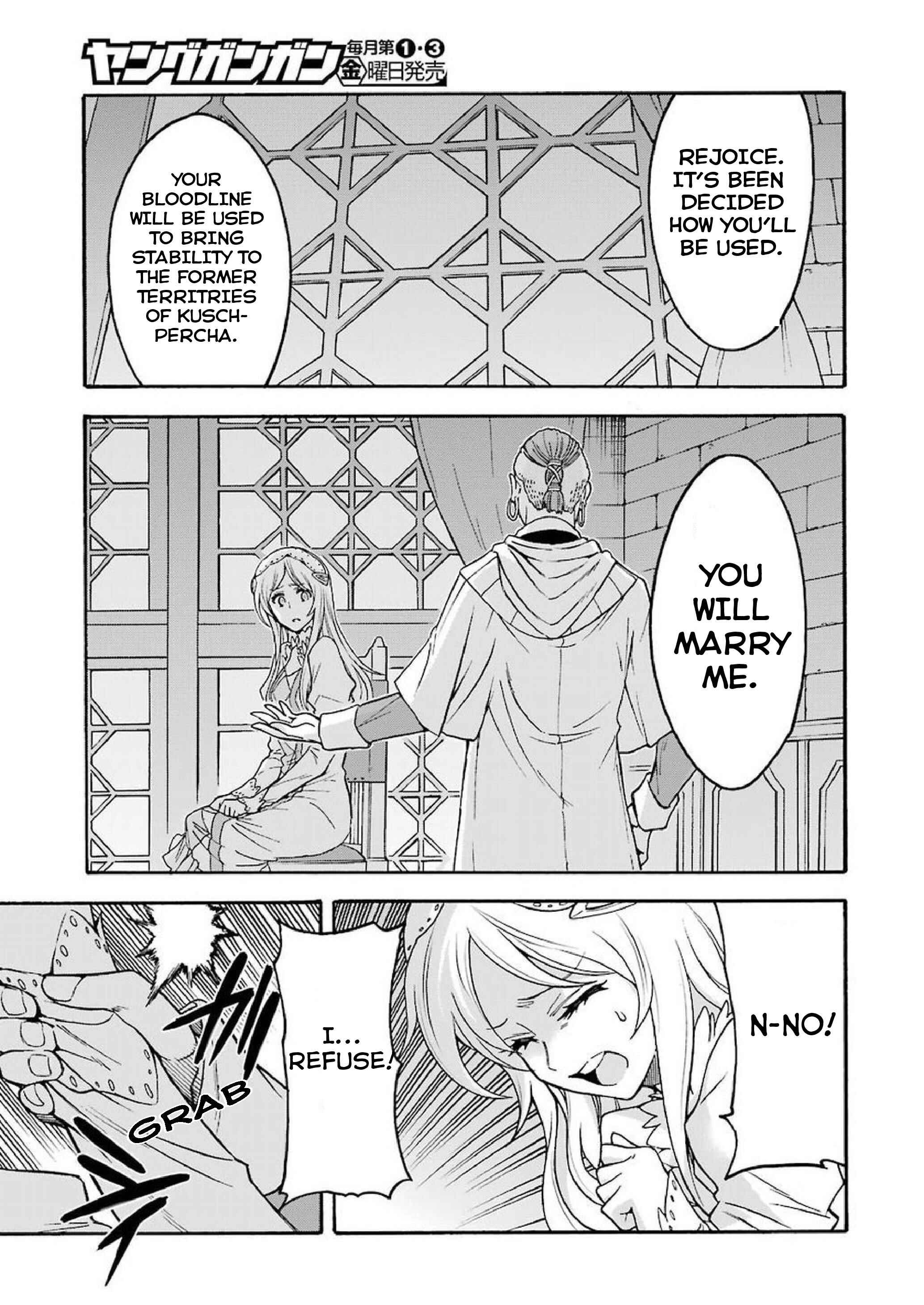 Page 3 Chapter 63 Knights & Magic