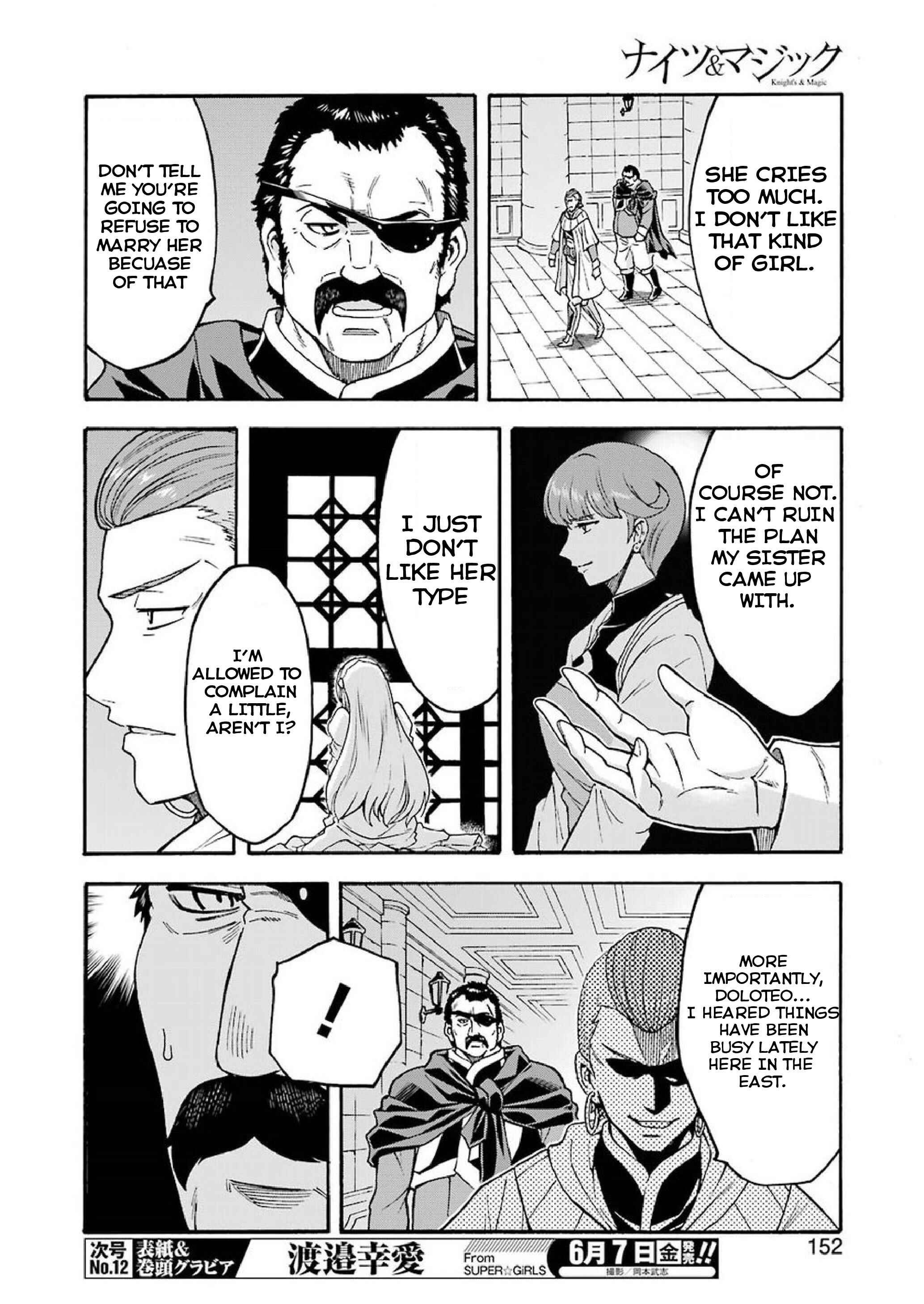 Page 8 Chapter 63 Knights & Magic