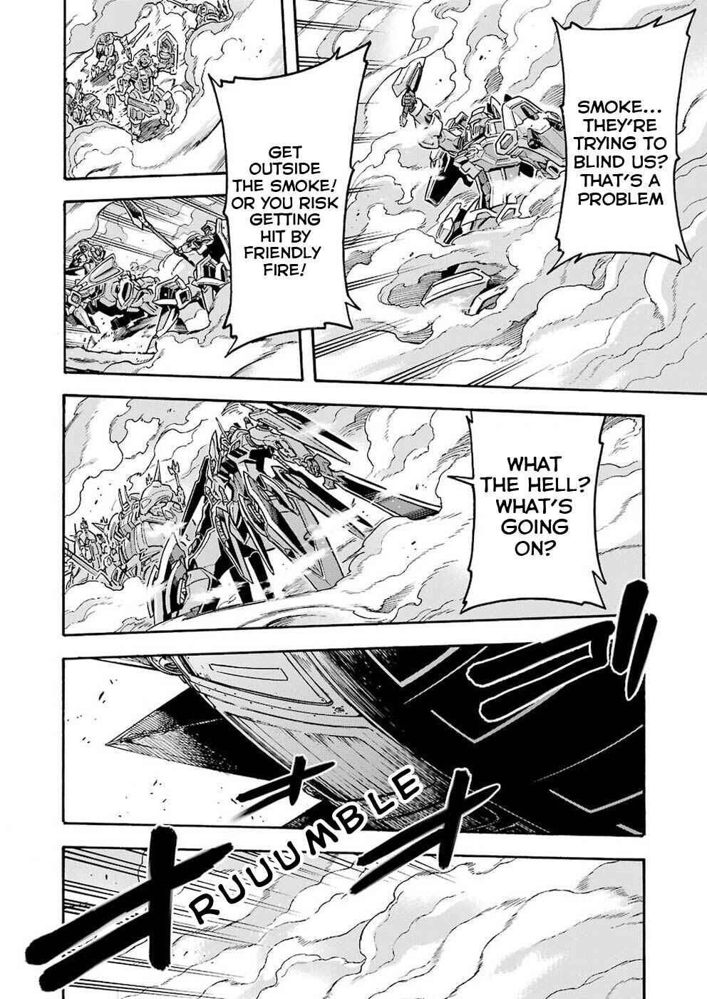 Page 14 Chapter 65 Knights & Magic