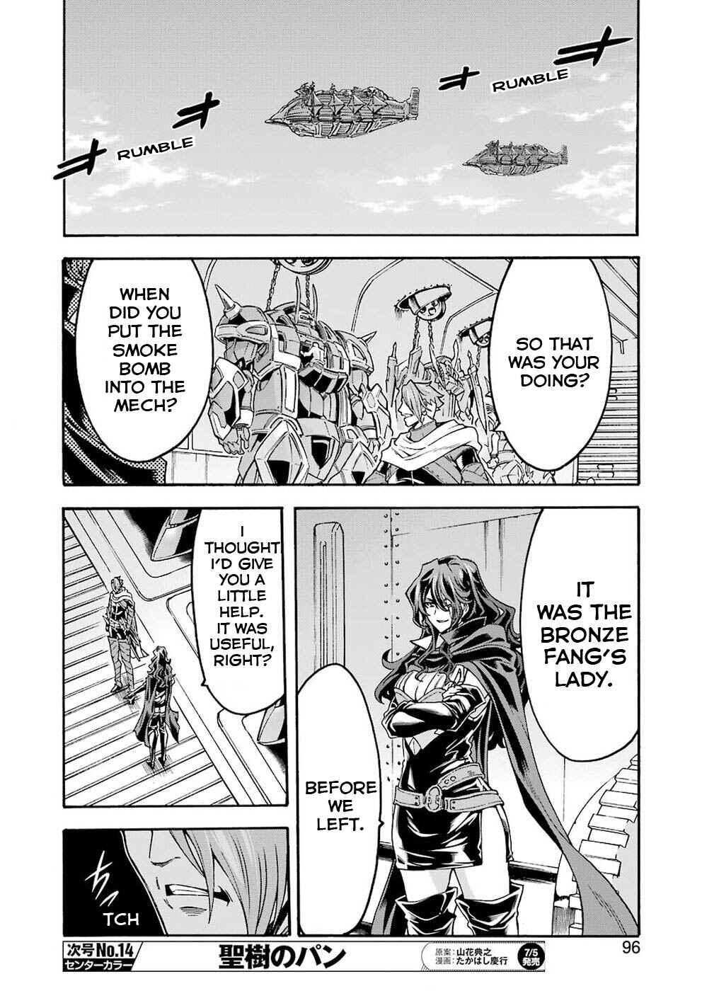 Page 16 Chapter 65 Knights & Magic