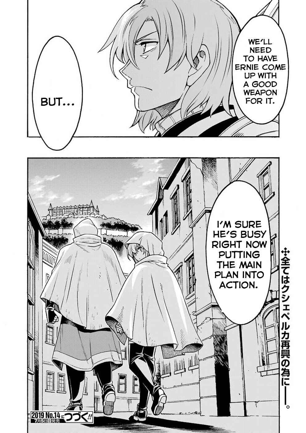 Page 18 Chapter 65 Knights & Magic