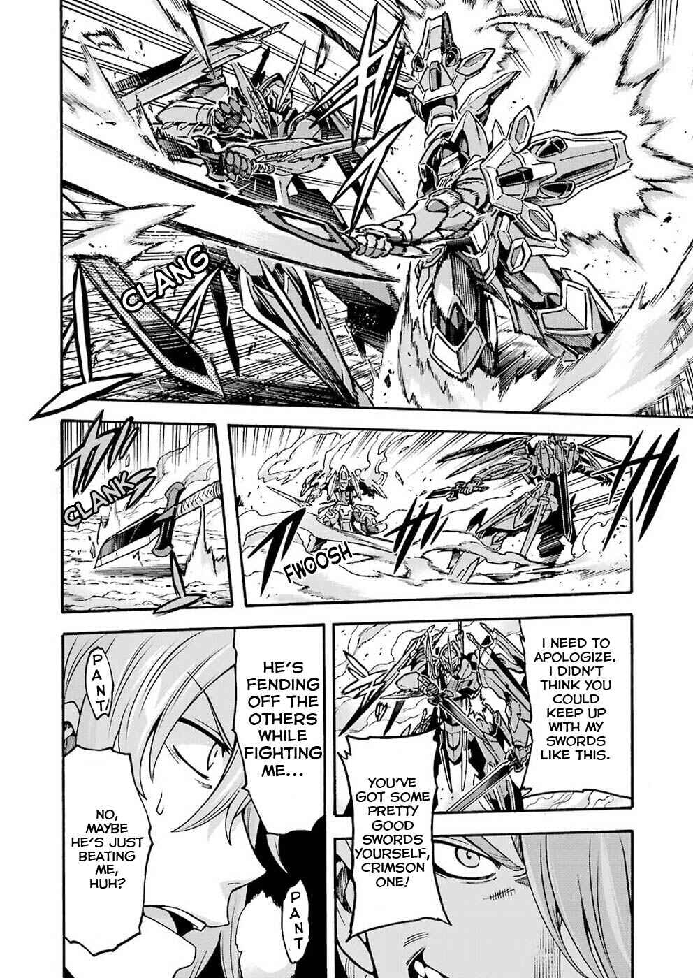 Page 8 Chapter 65 Knights & Magic