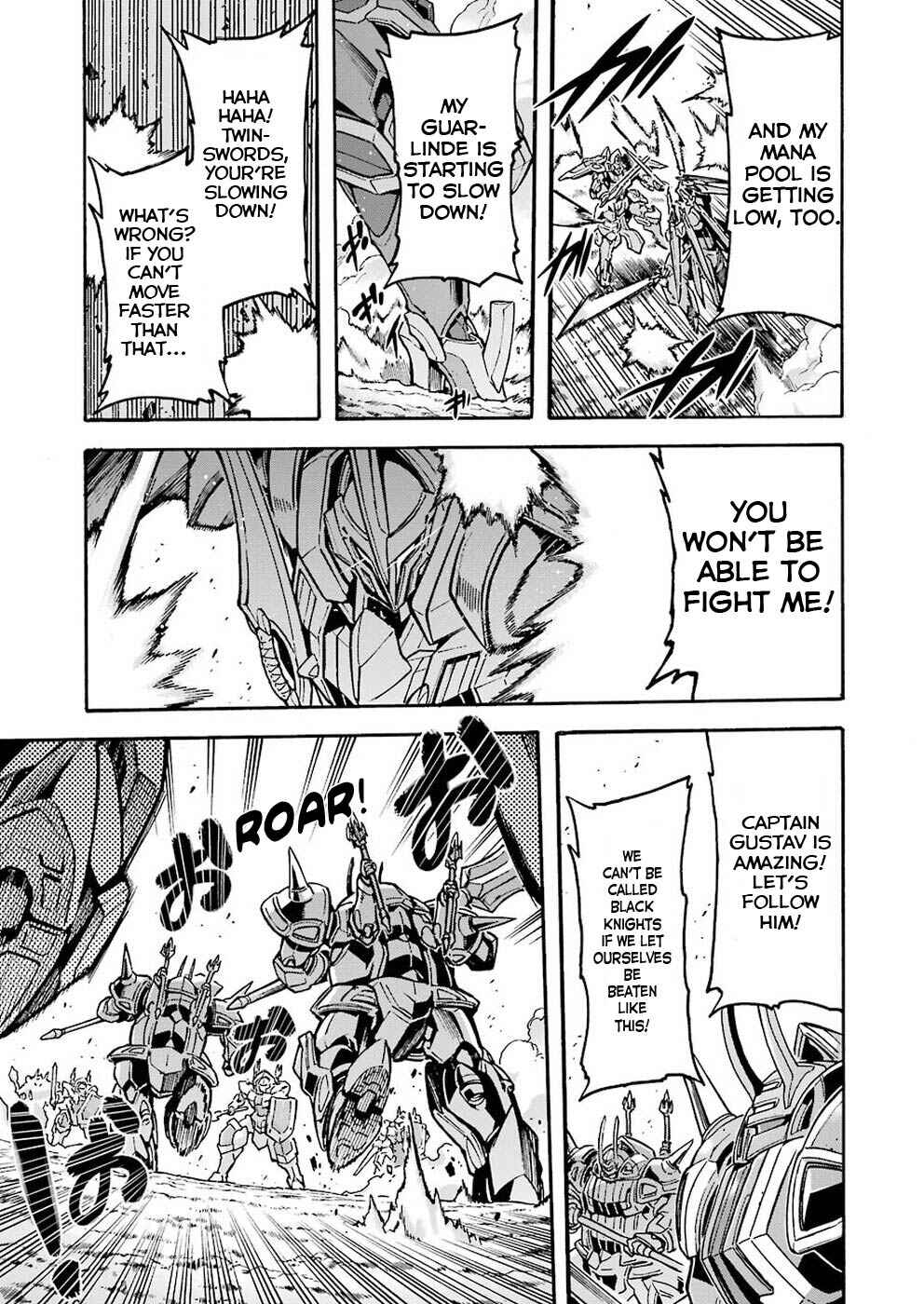 Page 9 Chapter 65 Knights & Magic
