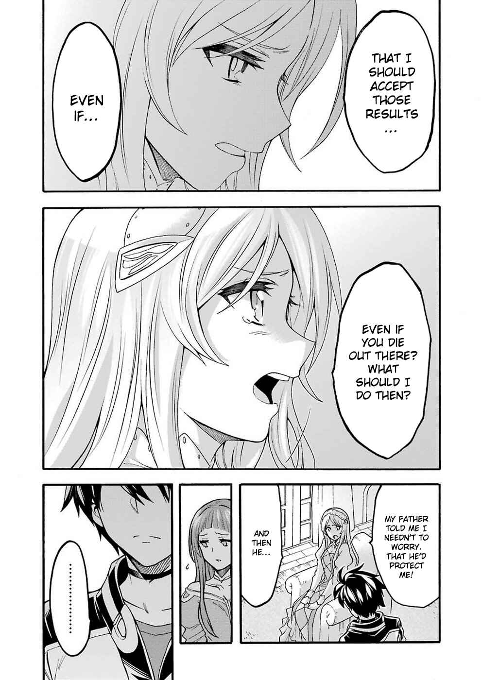 Page 12 Chapter 73 Knights & Magic