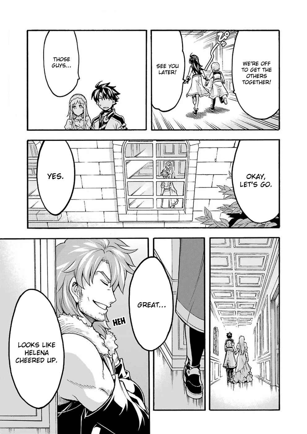 Page 18 Chapter 73 Knights & Magic