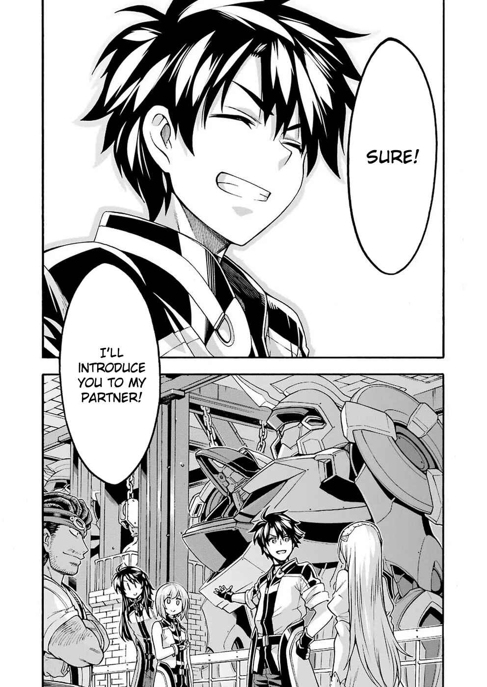 Page 21 Chapter 73 Knights & Magic