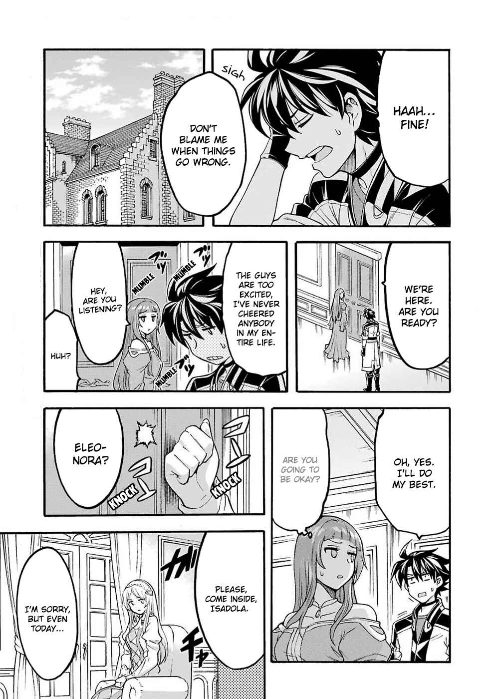 Page 6 Chapter 73 Knights & Magic