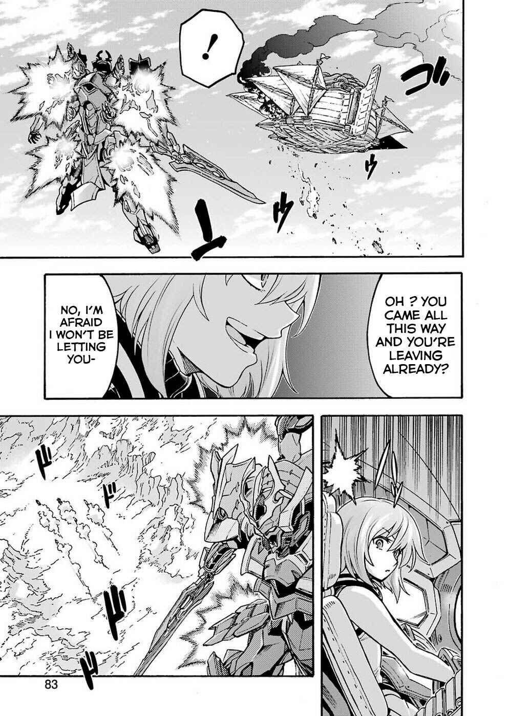Page 11 Chapter 69 Knights & Magic