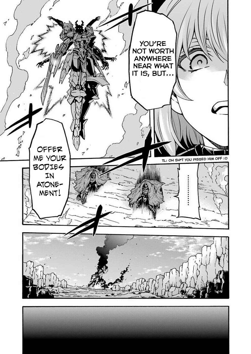 Page 17 Chapter 69 Knights & Magic