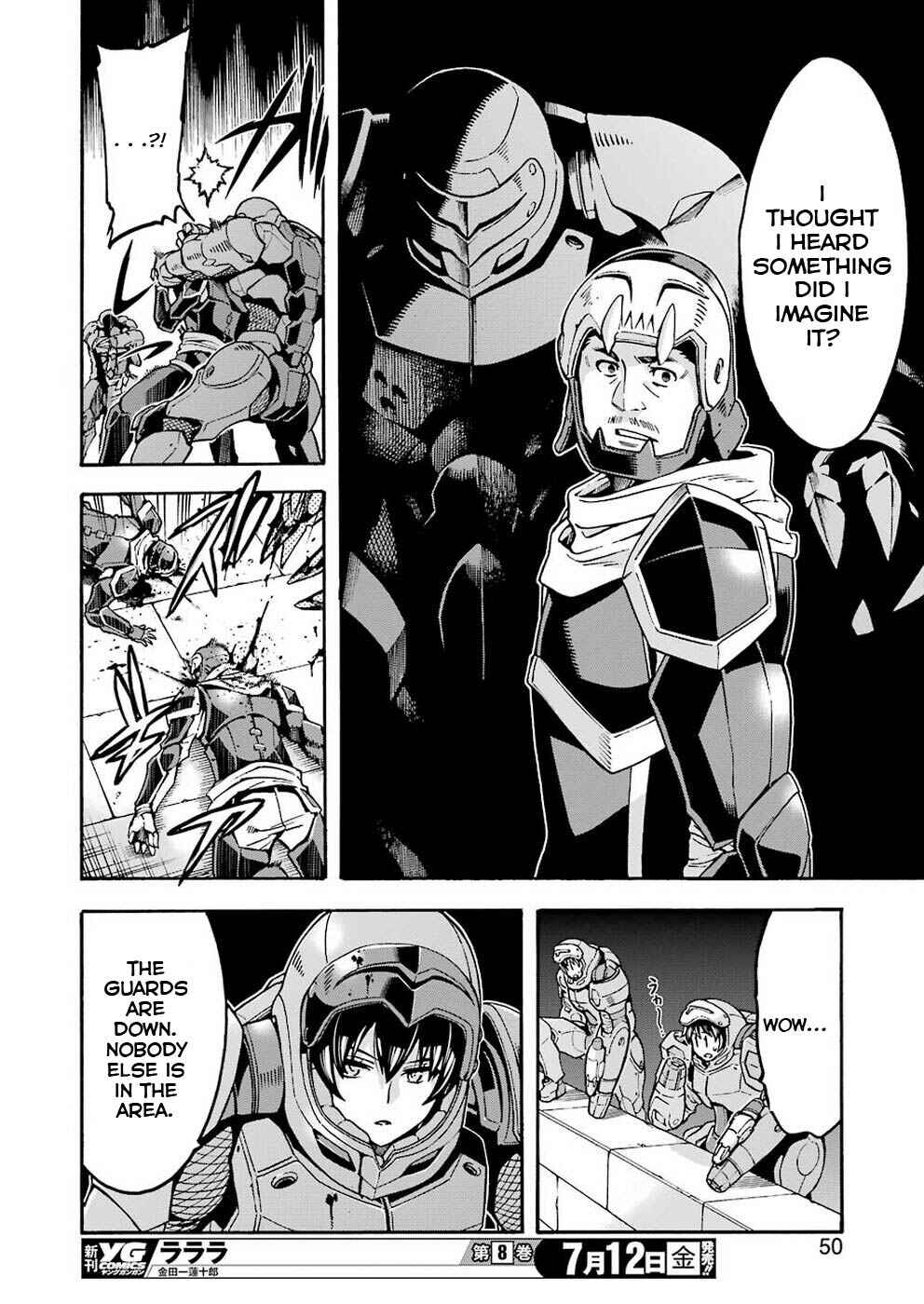 Page 10 Chapter 66 Knights & Magic