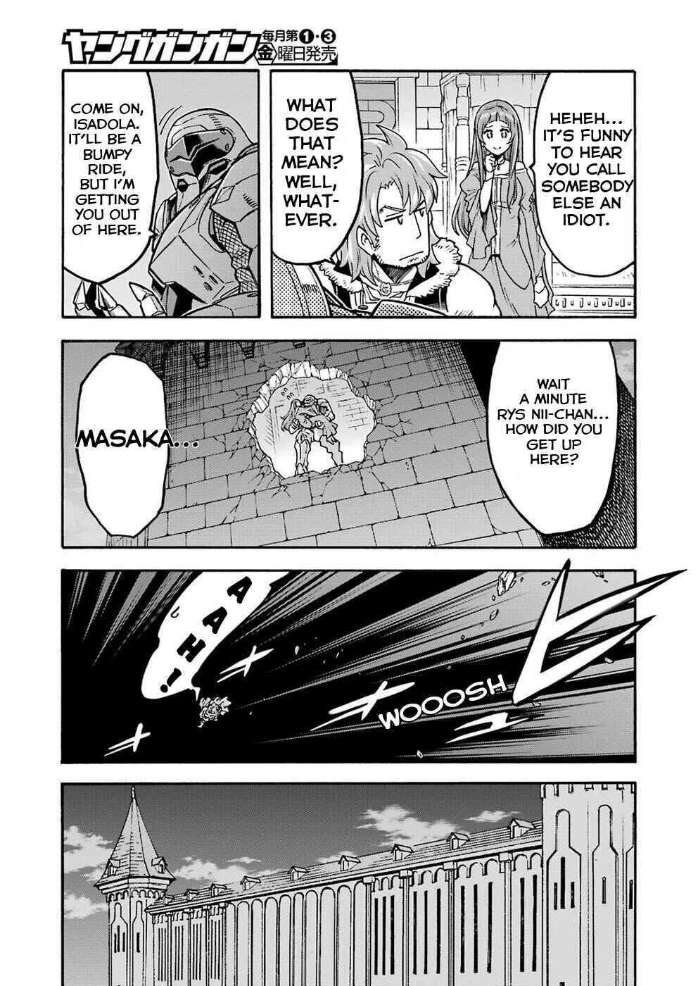 Page 11 Chapter 67 Knights & Magic