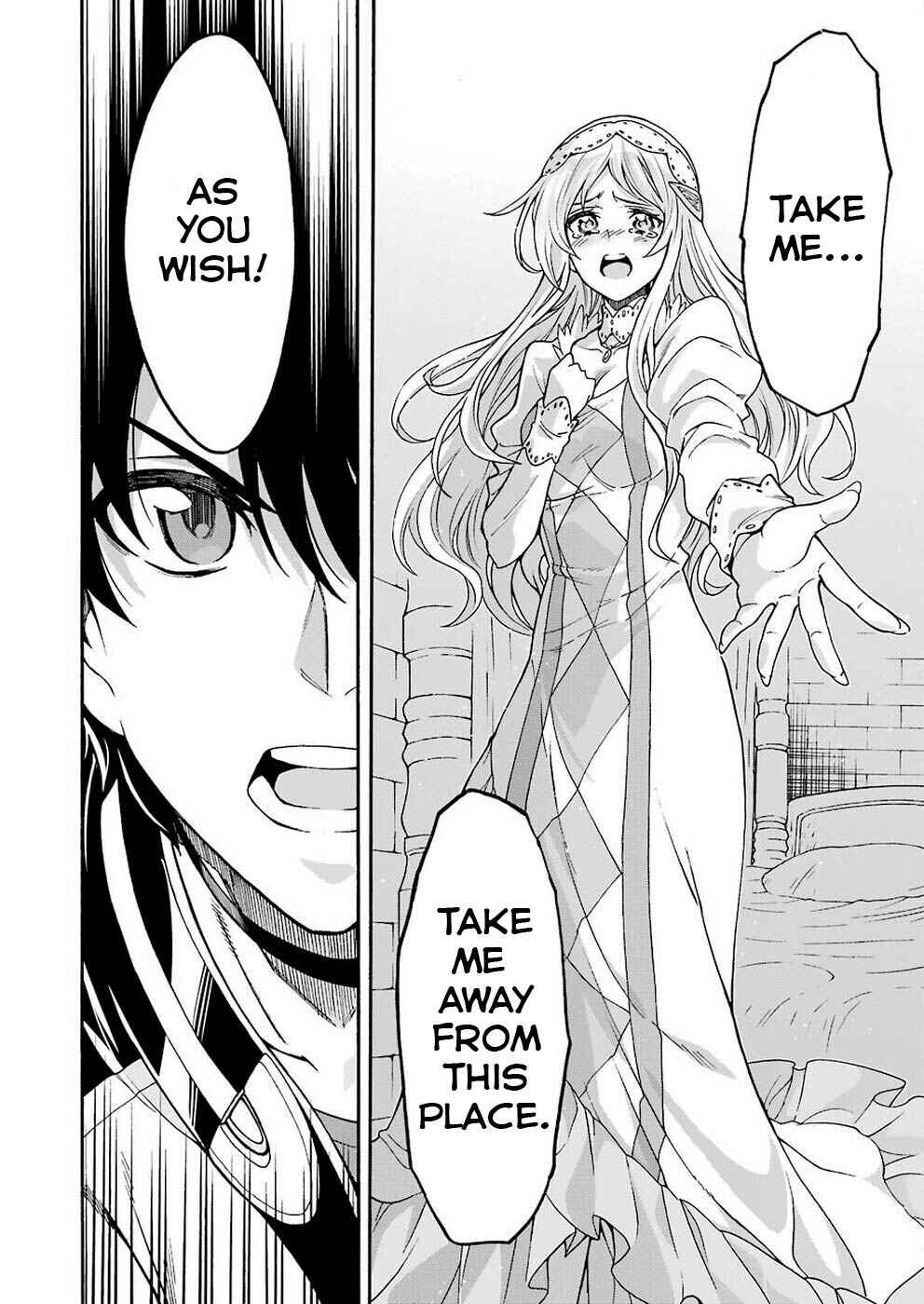 Page 18 Chapter 67 Knights & Magic