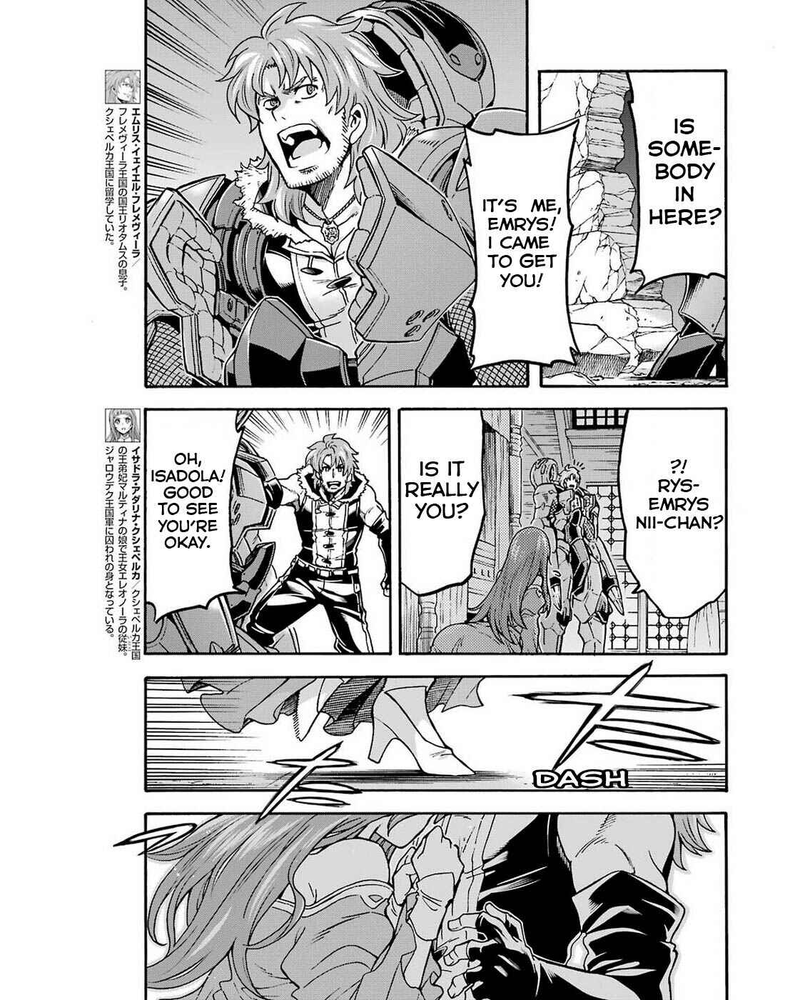 Page 9 Chapter 67 Knights & Magic