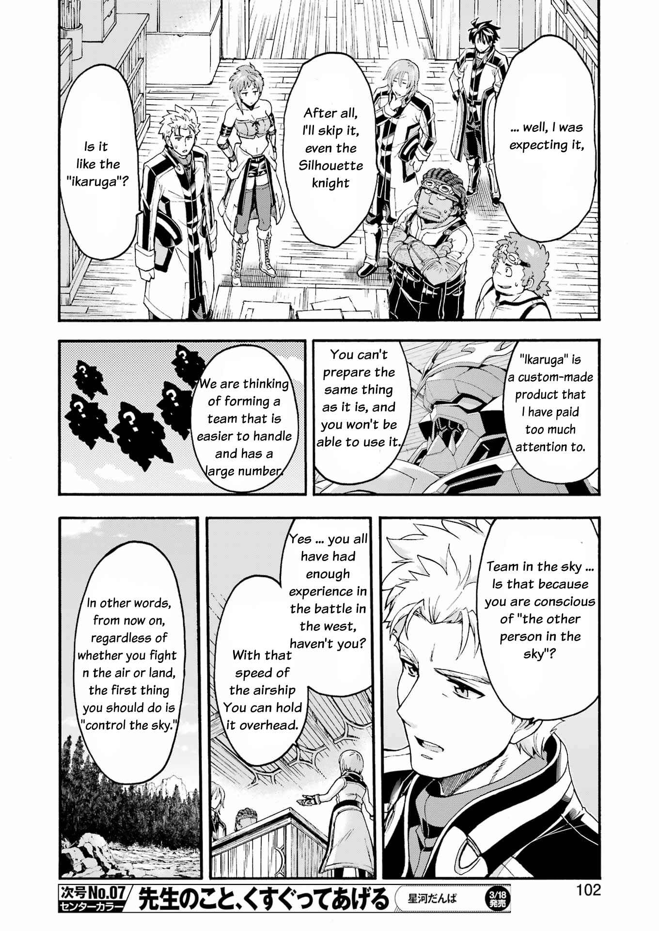 Page 10 Chapter 122 Knights & Magic