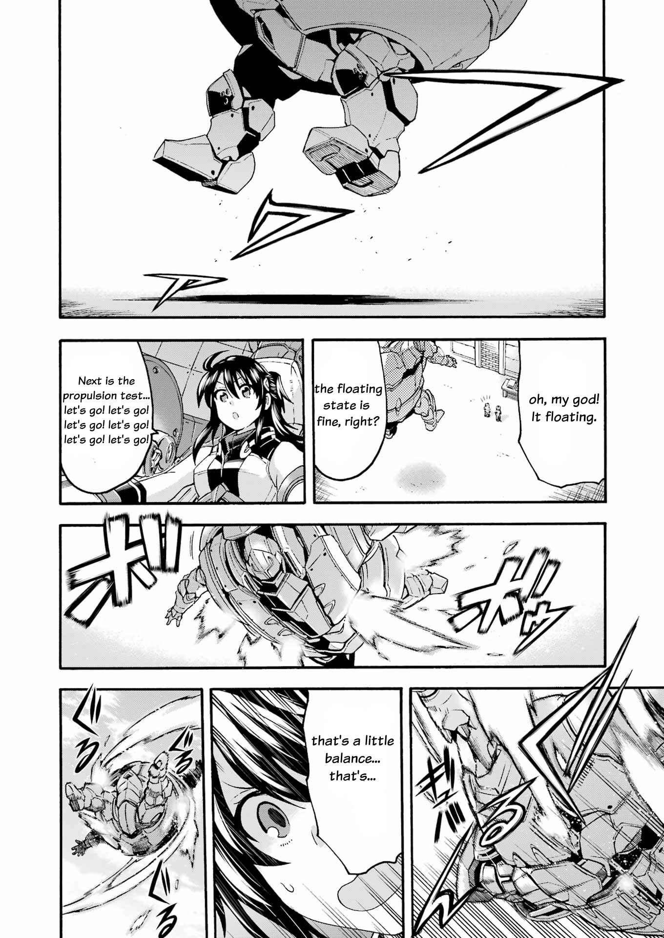 Page 22 Chapter 122 Knights & Magic