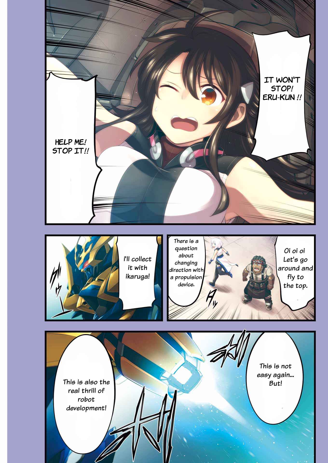 Page 23 Chapter 122 Knights & Magic